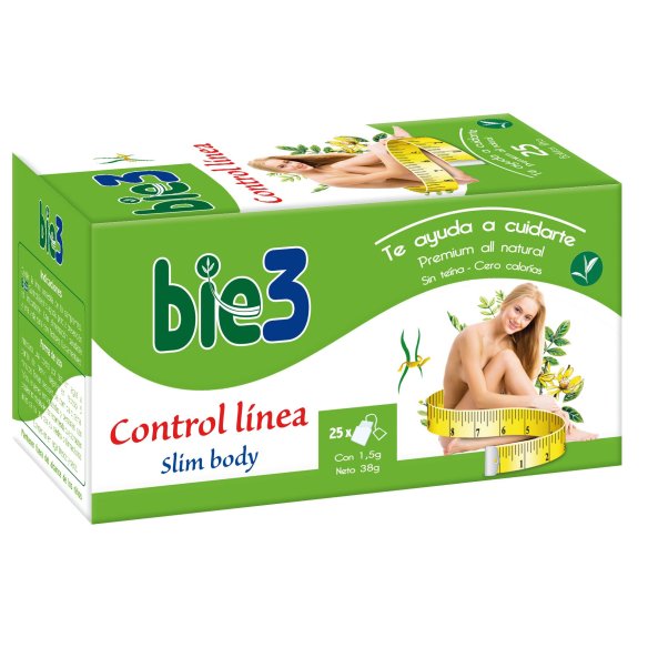 Bie3 Control Línea Té 25 infusiones