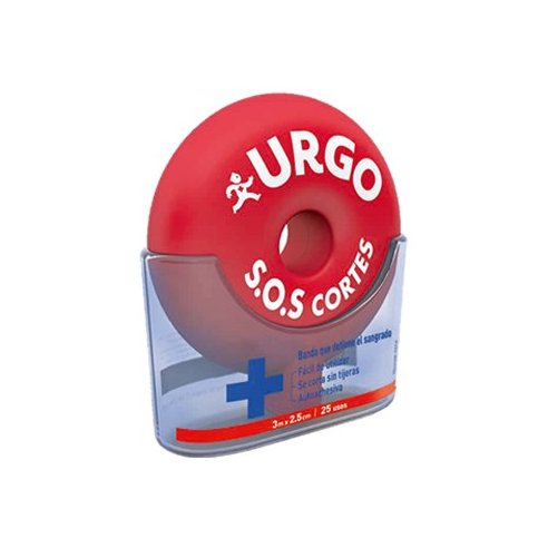 URGO S.O.S CORTES  BANDA AUTOADHESIVA