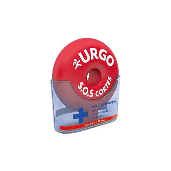URGO S.O.S CORTES  BANDA AUTOADHESIVA