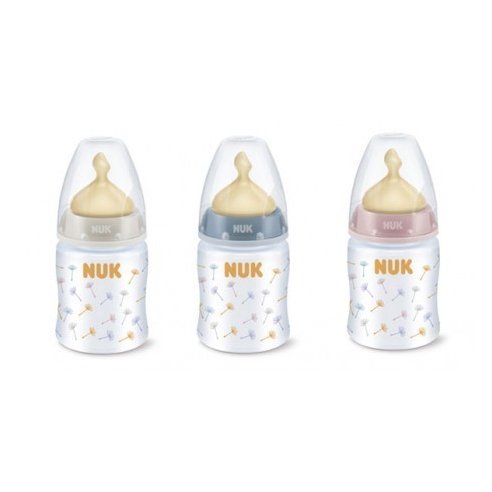Biberon NUK FC 150 ml latex In the Air Orificio...