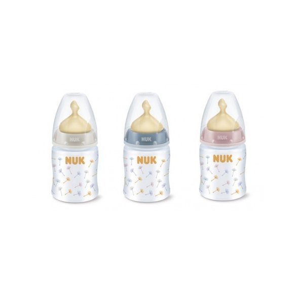Biberon NUK FC 150 ml latex In the Air Orificio M 0 a 6 meses 1 unidad