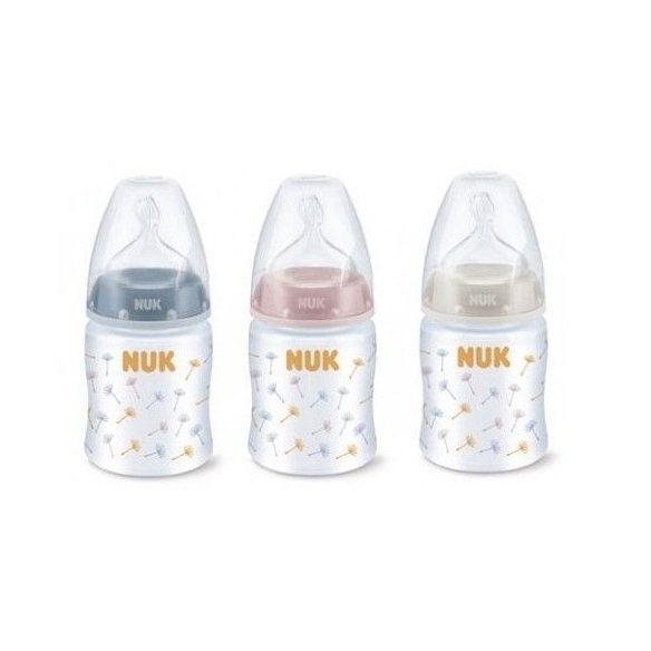 Biberon NUK FC 150 ml Silicona In the Air Orificio M 0 a 6 meses 1 unidad