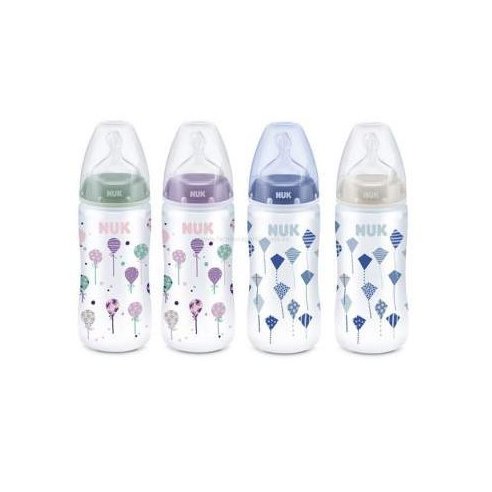 Biberón FC 300 ml In The Air Silicona NUK...