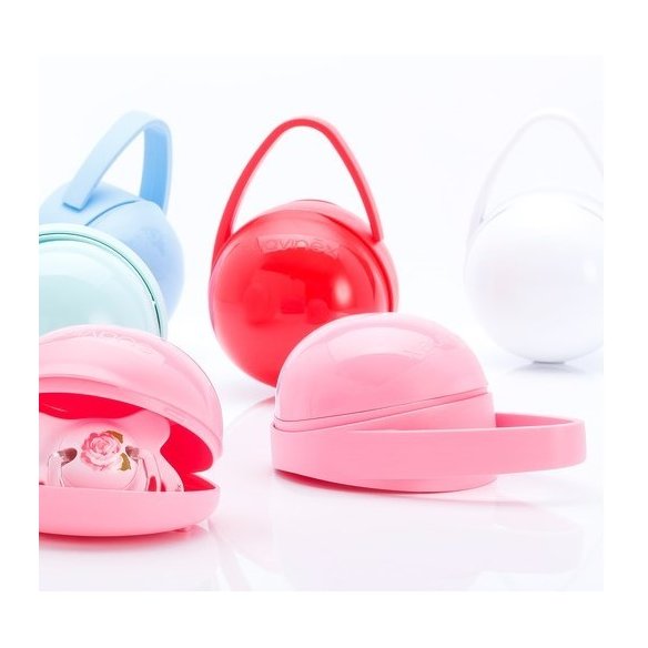SUAVINEX Portachupetes duo 0m 1 unidad