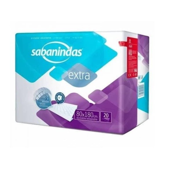 PROTECTOR DE CAMA SABANINDAS 80X180 20 U