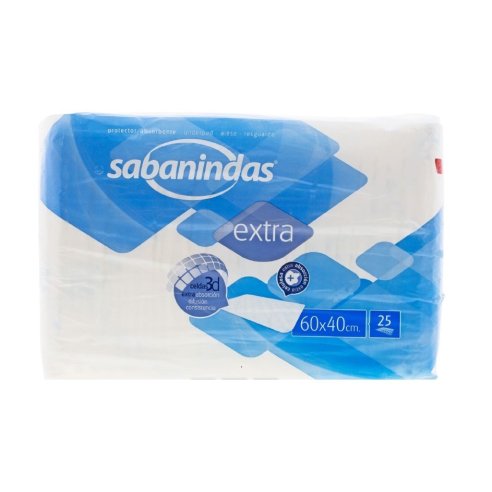 PROTECTOR DE CAMA SABANINDAS 60X40 20 U