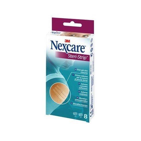 Nexcare Steri Strip tamaños surtidos 8 unidades