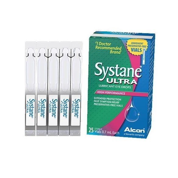 SYSTANE ULTRA UNIDOSIS GOTAS OFTALMICAS LUBRICAN 30 MONODOSIS