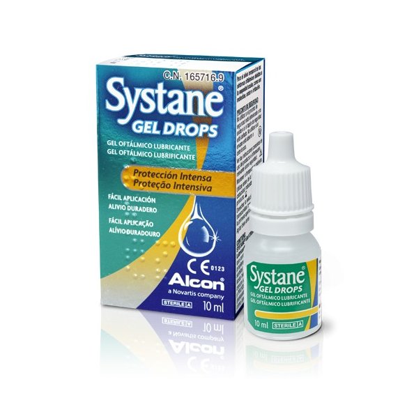 SYSTANE® Gel Drops gel oftálmico lubricante 10 ml