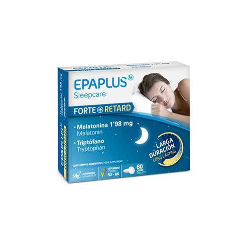 EPAPLUS SLEEPCARE FORTE  Retard 60 comprimidos