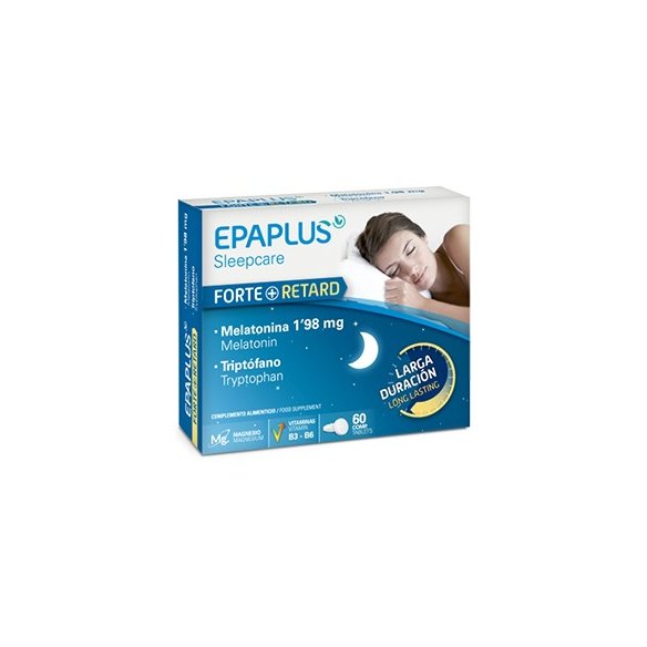 EPAPLUS SLEEPCARE FORTE  Retard 60 comprimidos