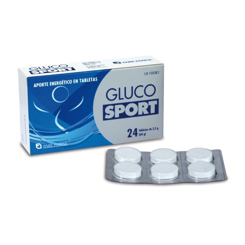 GLUCO SPORT 24 TABLETAS