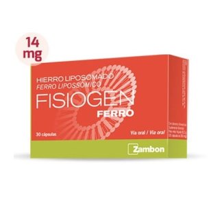 FISIOGEN FERRO CAPS 30 CAPS