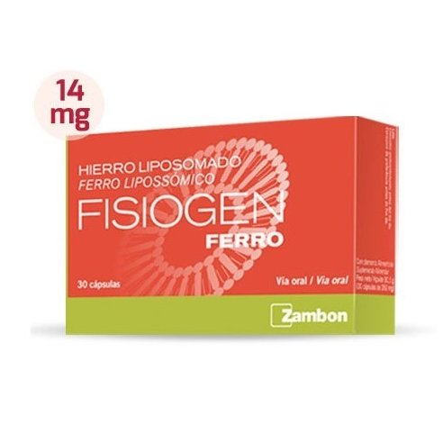 Fisiogen Ferro®30 cápsulas