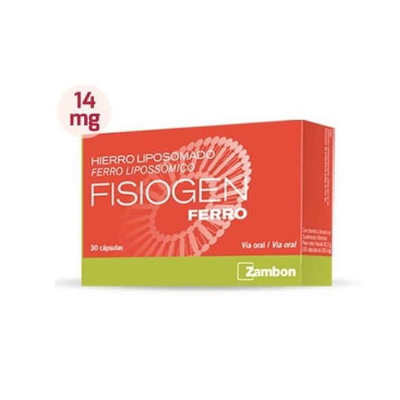 Fisiogen Ferro®30 cápsulas