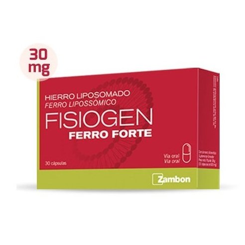 Fisiogen Ferro Forte® 30 cápsulas