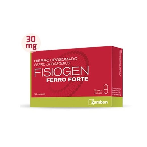 Fisiogen Ferro Forte® 30 cápsulas