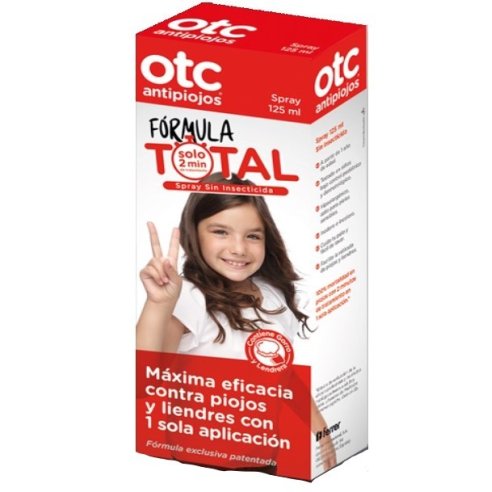 OTC Antipiojos formula total 125 ml