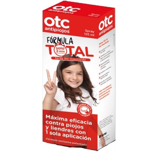 OTC Antipiojos formula total 125 ml