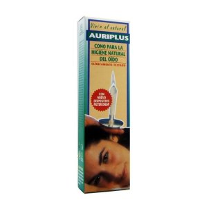 AURIPLUS cono para la higiene natural del oído