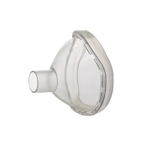 Mascarilla pediátrica MEDIANA para usar con Philips respironics Optichamber Diamond
