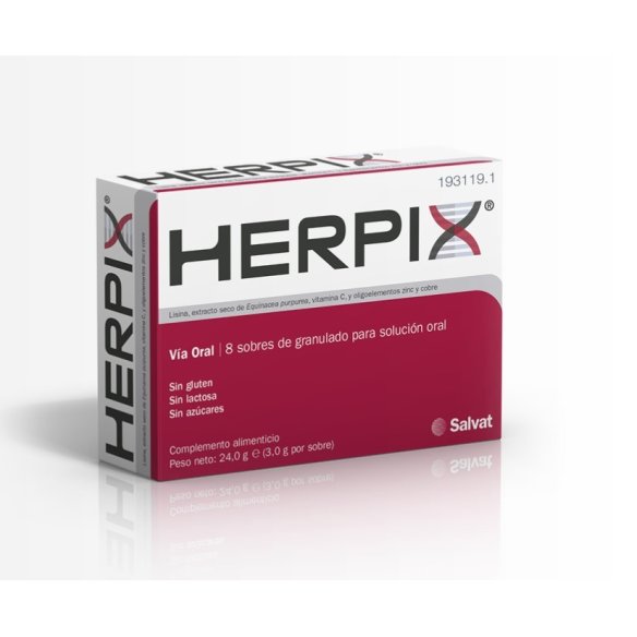 HERPIX 8 sobres