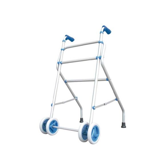 Andador de aluminio con ruedas