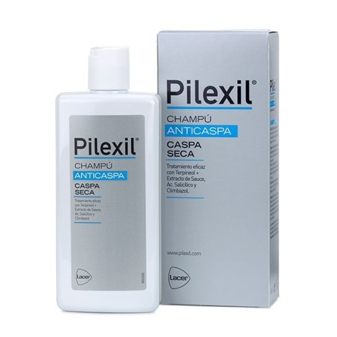 PILEXIL CHAMPU CASPA SECA 300 ml