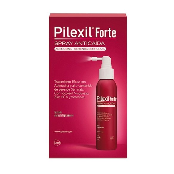 PILEXIL FORTE SPRAY ANTICAÍDA 120 ml