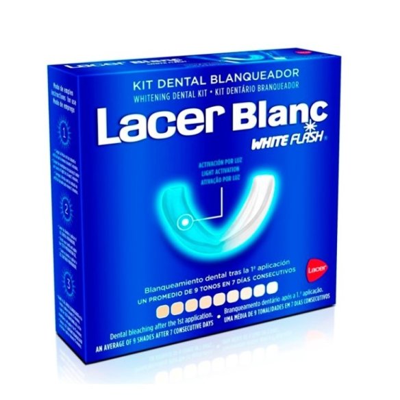 LACERBLANC WHITE FLASH KIT DENTAL BLANQUEADOR