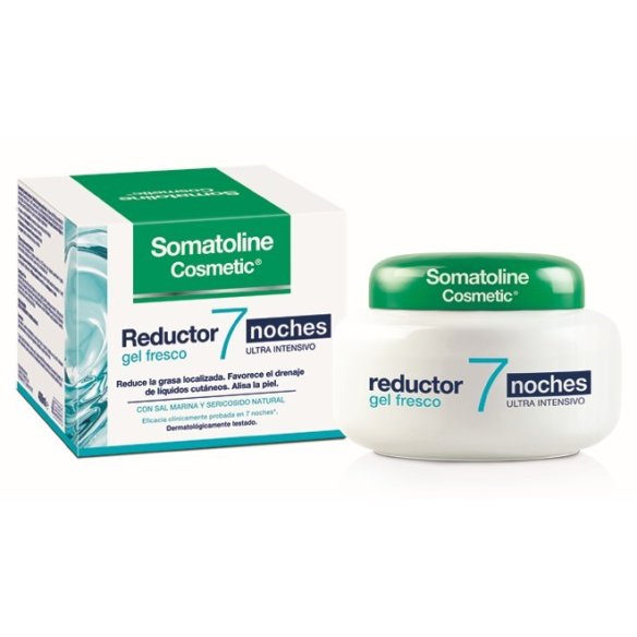 SOMATOLINECOSMETICS  Reductor 7 Noches Gel Fresco 400 ml