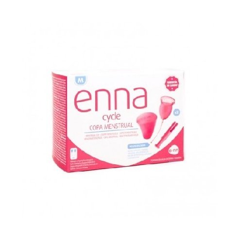 ENNA CYCLE COPA MENSTRUAL Talla M (2copas  enna...