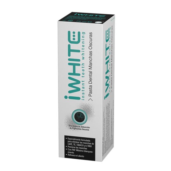 IWHITE Pasta dental manchas oscuras 75 ml