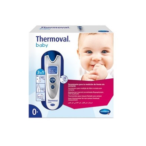 Termometro digital sin contacto Thermoval Baby...
