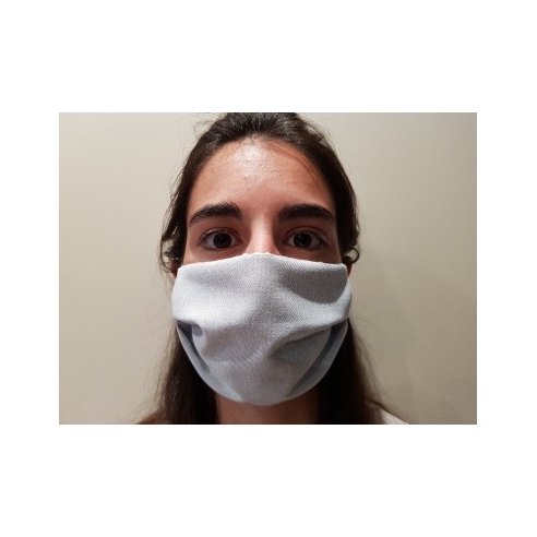 Mascarilla infantil reutilizable certificada de...