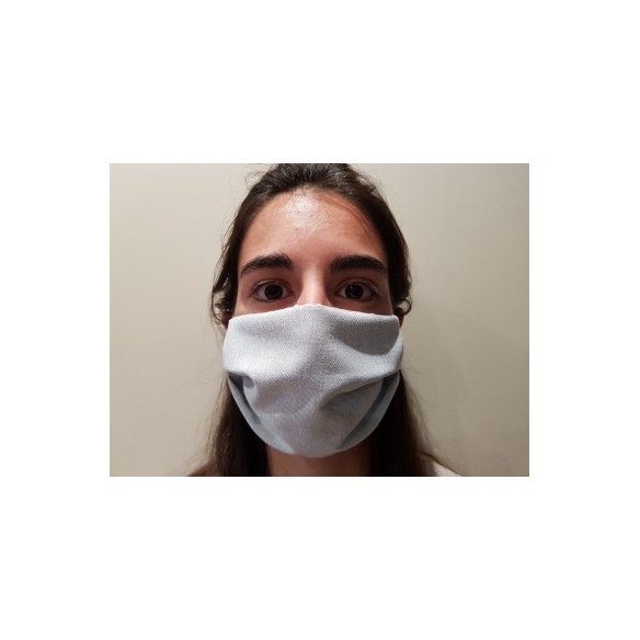Mascarilla infantil reutilizable certificada de 3 a 5 años. 1 unidad