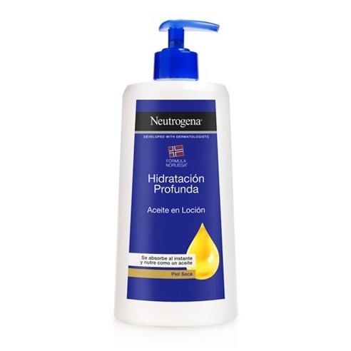 NEUTROGENA HIDRAT ACEITE AZUL EN LOCION 400 ML