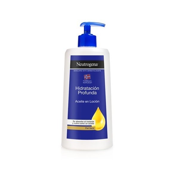 NEUTROGENA HIDRAT ACEITE AZUL EN LOCION 400 ML