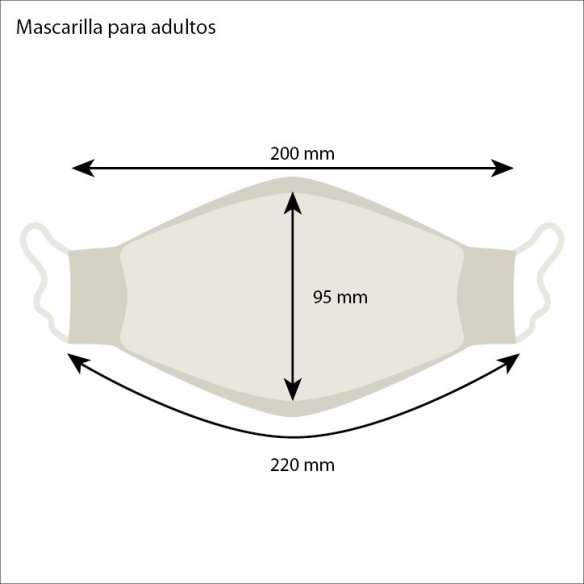 MASCARILLA MASKPLUS VERDE ADULTOS 10 FILTROS