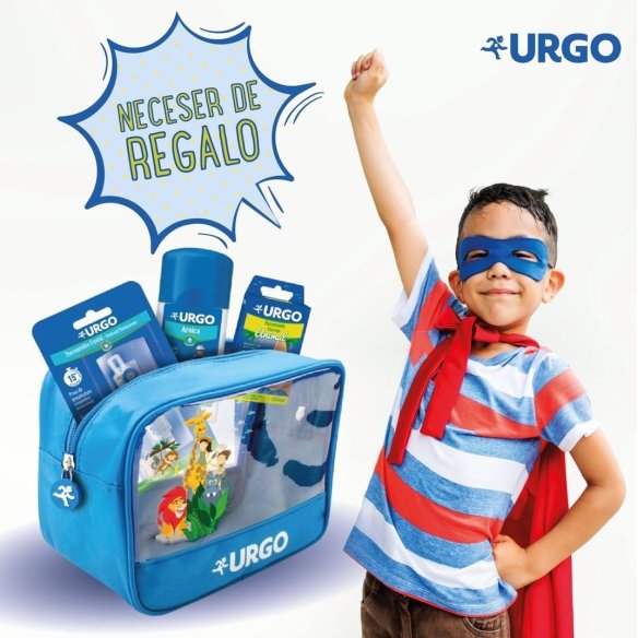 URGO KIT INFANTIL PRIMEROS AUXILIOS