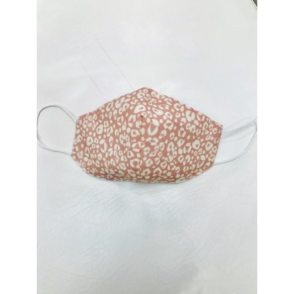 MASCARILLA AD LEOPARDO ROSA 28.7.0 T-M CARMEN BONA