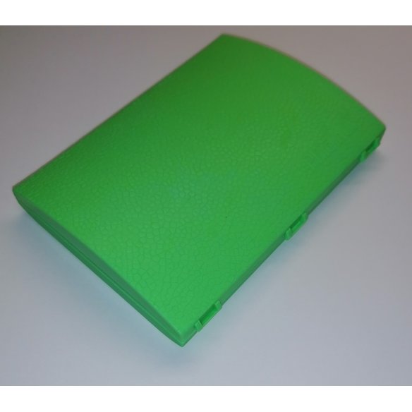 Estuche antibacteriano Sanitybox para mascarilla color Verde. 1 unidad