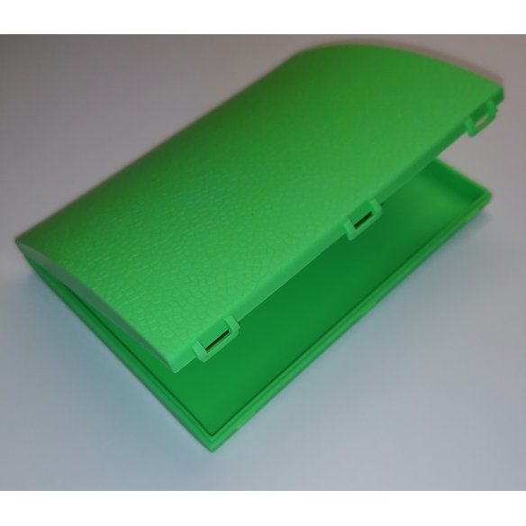 Estuche antibacteriano Sanitybox para mascarilla color Verde. 1 unidad