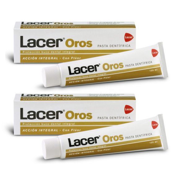LACER OROS DUPLO PASTA 125 ML