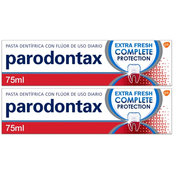 PARODONTAX COMPLETE DUPLO EXTRA FRESH