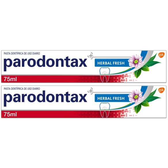 PARODONTAX HERBAL FRESH 2 X 75 ML