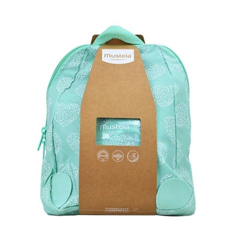 MUSTELA MOCHILA VERDE