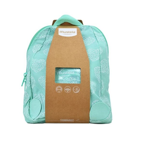 MUSTELA MOCHILA VERDE