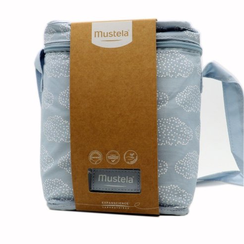 MUSTELA BOLSA NEVERA GRIS