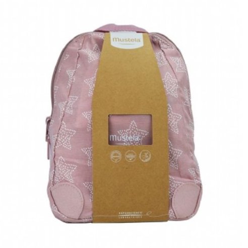 MUSTELA MOCHILA ROSA